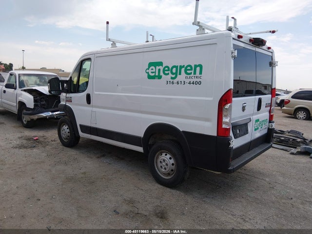 Продажа на аукционе авто 2019 Ram Promaster 1500 Low Roof 118 Wb, vin: 3C6TRVNG4KE503165, номер лота: 45119663