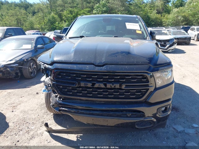 Продажа на аукционе авто 2023 Ram 1500 Big Horn  4x4 6'4 Box, vin: 1C6RRFBG6PN612041, номер лота: 45119664