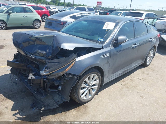 Продажа на аукционе авто 2017 Kia Optima Ex, vin: 5XXGU4L36HG160510, номер лота: 45119671
