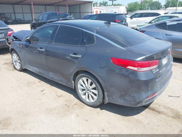 Продажа на аукционе авто 2017 Kia Optima Ex, vin: 5XXGU4L36HG160510, номер лота: 45119671