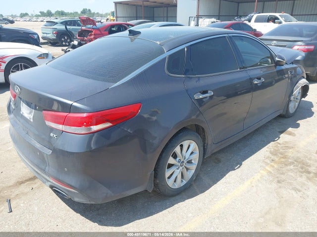 Продажа на аукционе авто 2017 Kia Optima Ex, vin: 5XXGU4L36HG160510, номер лота: 45119671