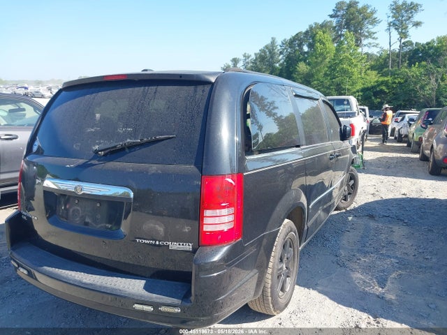 2010 Chrysler Town & Country Touring Plus მანქანა იყიდება აუქციონზე, vin: 2A4RR8DX7AR320713, აუქციონის ნომერი: 45119673