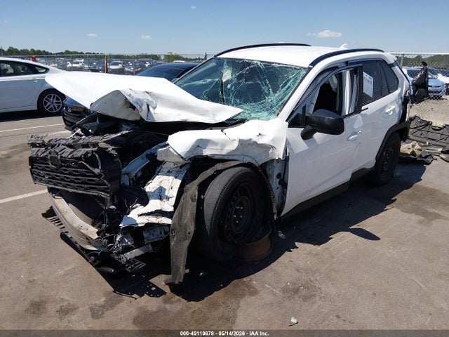 2021 Toyota Rav4 Le მანქანა იყიდება აუქციონზე, vin: 2T3H1RFVXMW145846, აუქციონის ნომერი: 45119678