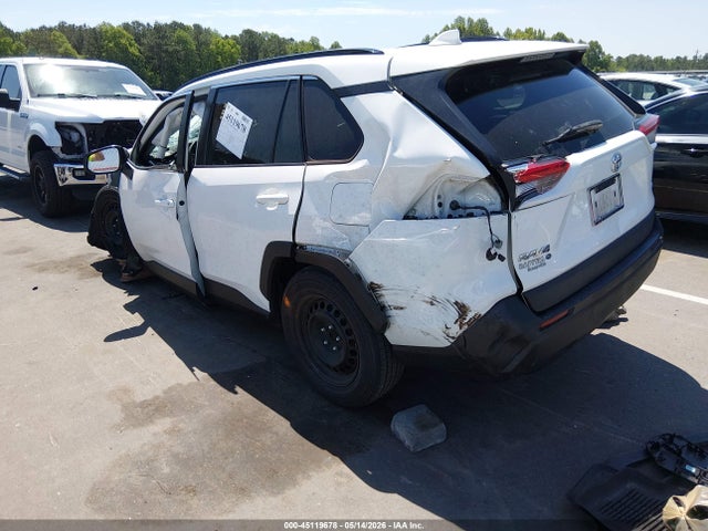 2021 Toyota Rav4 Le მანქანა იყიდება აუქციონზე, vin: 2T3H1RFVXMW145846, აუქციონის ნომერი: 45119678