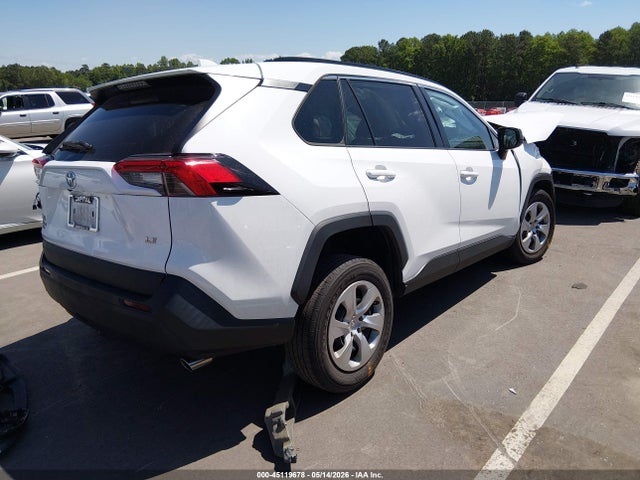 2021 Toyota Rav4 Le მანქანა იყიდება აუქციონზე, vin: 2T3H1RFVXMW145846, აუქციონის ნომერი: 45119678