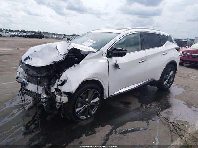 Auction sale of the 2019 Nissan Murano Platinum, vin: 5N1AZ2MJXKN147095, lot number: 45119688