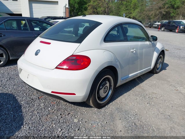 45119687 :رقم المزاد ، 3VWJP7AT0CM611596 vin ، 2012 Volkswagen Beetle 2.5l مزاد بيع