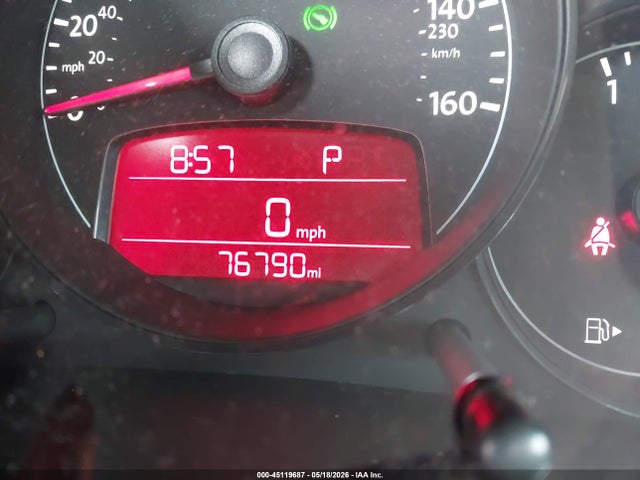 45119687 :رقم المزاد ، 3VWJP7AT0CM611596 vin ، 2012 Volkswagen Beetle 2.5l مزاد بيع