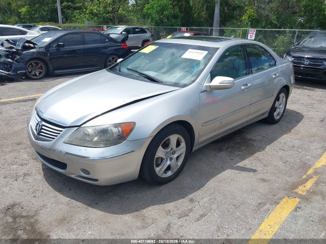 2005 Acura Rl 3.5 მანქანა იყიდება აუქციონზე, vin: JH4KB16505C018398, აუქციონის ნომერი: 45119692