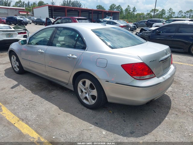 2005 Acura Rl 3.5 მანქანა იყიდება აუქციონზე, vin: JH4KB16505C018398, აუქციონის ნომერი: 45119692