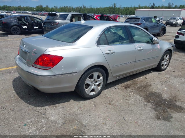 2005 Acura Rl 3.5 მანქანა იყიდება აუქციონზე, vin: JH4KB16505C018398, აუქციონის ნომერი: 45119692