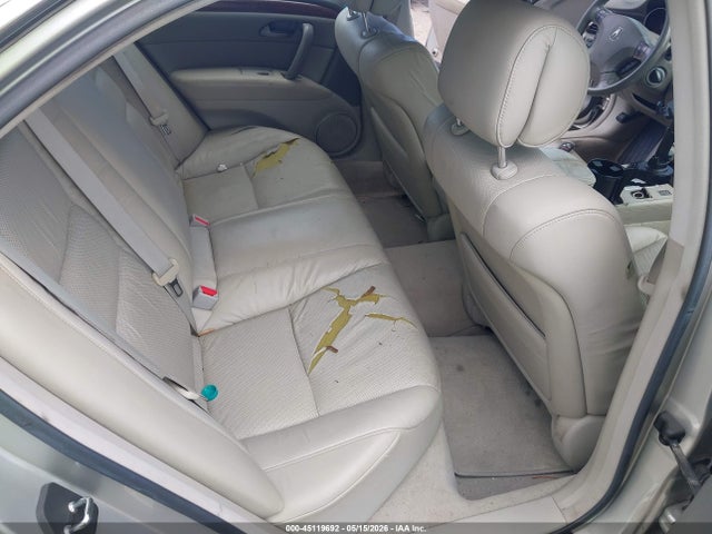 2005 Acura Rl 3.5 მანქანა იყიდება აუქციონზე, vin: JH4KB16505C018398, აუქციონის ნომერი: 45119692