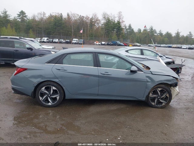 Hyundai Elantra Limited 2022 KMHLP4AGXNU347665 Image 14