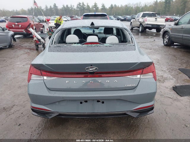 Hyundai Elantra Limited 2022 KMHLP4AGXNU347665 Image 17