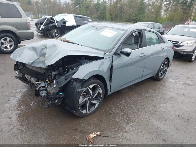 Hyundai Elantra Limited 2022 KMHLP4AGXNU347665 Image 2