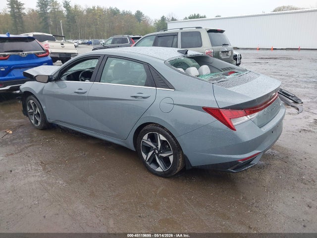 Hyundai Elantra Limited 2022 KMHLP4AGXNU347665 Image 3