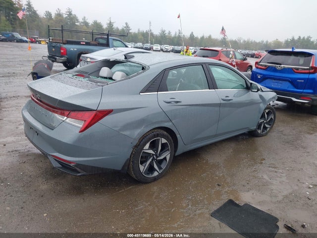 Hyundai Elantra Limited 2022 KMHLP4AGXNU347665 Image 4