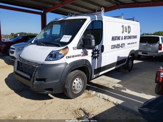 Продаж на аукціоні авто 2020 Ram Promaster 1500 Low Roof 136 Wb, vin: 3C6TRVAG0LE121495, номер лоту: 45119701