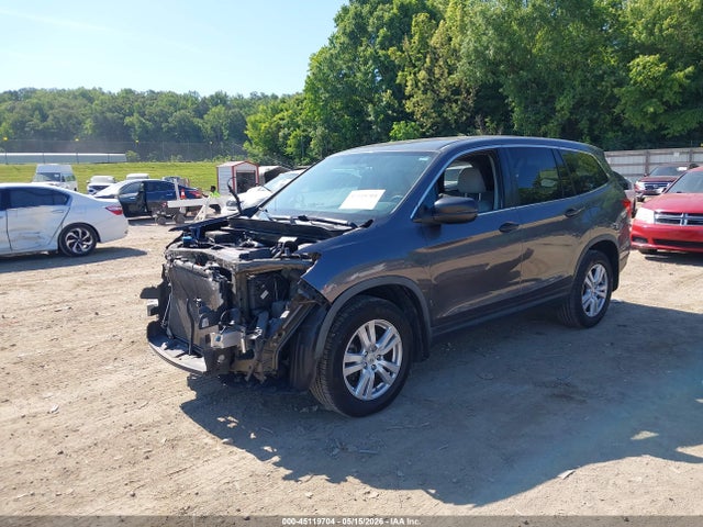 Продажа на аукционе авто 2017 Honda Pilot Lx, vin: 5FNYF6H12HB039512, номер лота: 45119704