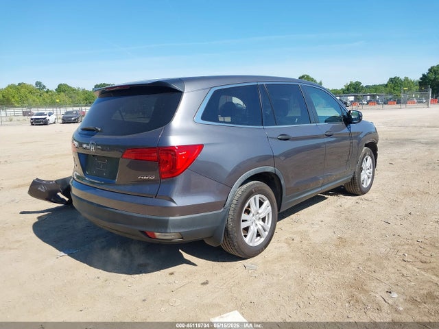 Продажа на аукционе авто 2017 Honda Pilot Lx, vin: 5FNYF6H12HB039512, номер лота: 45119704