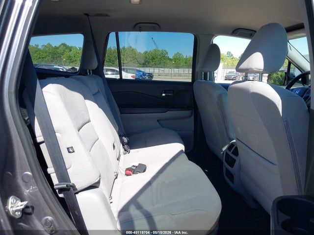 Продажа на аукционе авто 2017 Honda Pilot Lx, vin: 5FNYF6H12HB039512, номер лота: 45119704