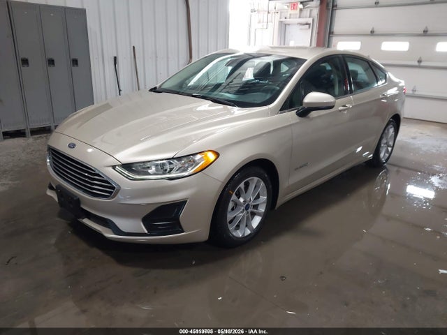 2019 Ford Fusion Hybrid Se მანქანა იყიდება აუქციონზე, vin: 3FA6P0LUXKR258670, აუქციონის ნომერი: 45119705