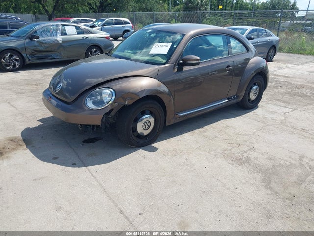 Продаж на аукціоні авто 2014 Volkswagen Beetle 1.8t, vin: 3VWJ17AT0EM635918, номер лоту: 45119706
