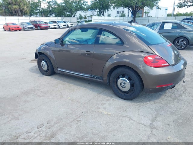 Продаж на аукціоні авто 2014 Volkswagen Beetle 1.8t, vin: 3VWJ17AT0EM635918, номер лоту: 45119706
