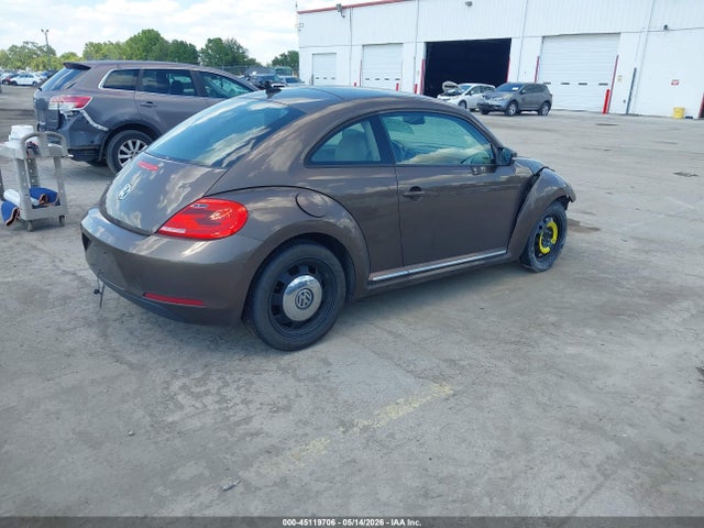 Продаж на аукціоні авто 2014 Volkswagen Beetle 1.8t, vin: 3VWJ17AT0EM635918, номер лоту: 45119706