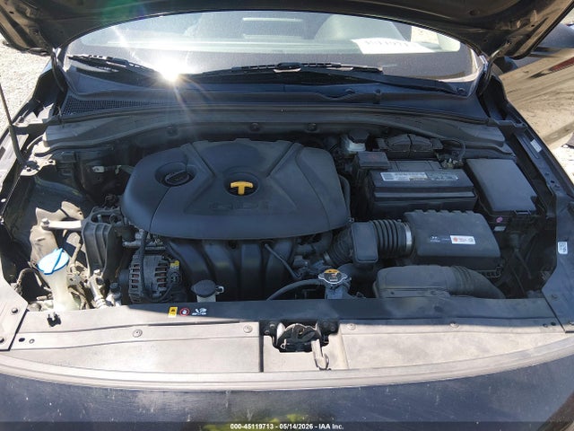 Продажа на аукционе авто 2018 Hyundai Elantra Gt, vin: KMHH35LE2JU025552, номер лота: 45119713