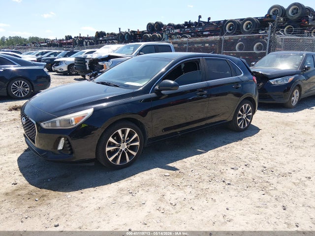 Продажа на аукционе авто 2018 Hyundai Elantra Gt, vin: KMHH35LE2JU025552, номер лота: 45119713