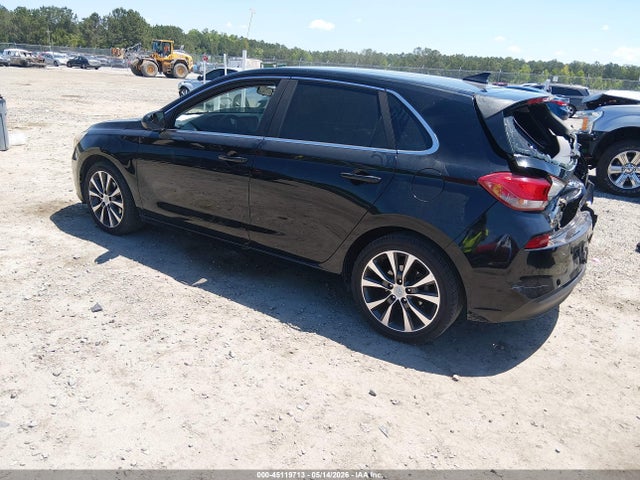 Продажа на аукционе авто 2018 Hyundai Elantra Gt, vin: KMHH35LE2JU025552, номер лота: 45119713