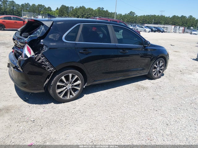 Продажа на аукционе авто 2018 Hyundai Elantra Gt, vin: KMHH35LE2JU025552, номер лота: 45119713