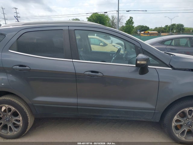 Aukcja sprzedaży 2020 Ford Ecosport Titanium, vin: MAJ6S3KL7LC345712, numer aukcji: 45119716