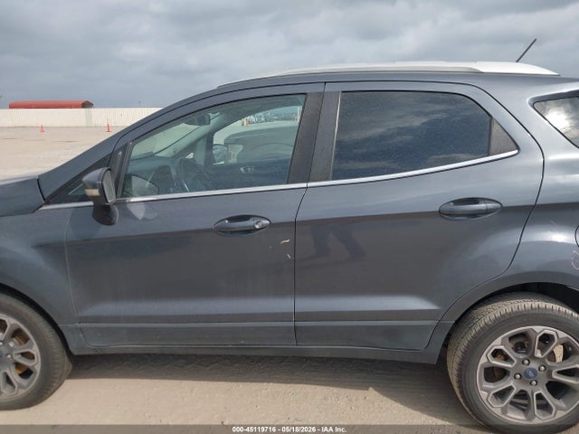 Продажа на аукционе авто 2020 Ford Ecosport Titanium, vin: MAJ6S3KL7LC345712, номер лота: 45119716
