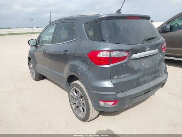 Aukcja sprzedaży 2020 Ford Ecosport Titanium, vin: MAJ6S3KL7LC345712, numer aukcji: 45119716