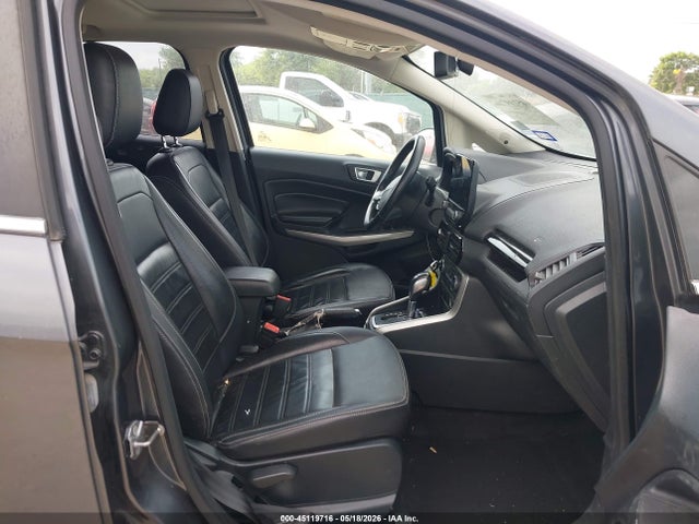 2020 Ford Ecosport Titanium მანქანა იყიდება აუქციონზე, vin: MAJ6S3KL7LC345712, აუქციონის ნომერი: 45119716