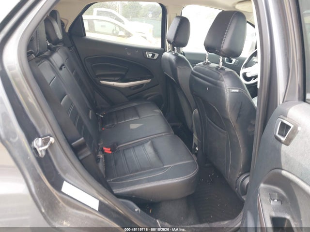Auction sale of the 2020 Ford Ecosport Titanium, vin: MAJ6S3KL7LC345712, lot number: 45119716