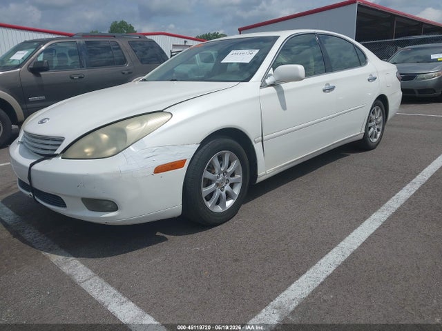 2003 Lexus Es 300 მანქანა იყიდება აუქციონზე, vin: JTHBF30G336004257, აუქციონის ნომერი: 45119720