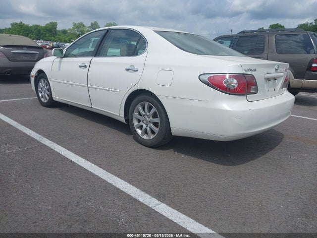 2003 Lexus Es 300 მანქანა იყიდება აუქციონზე, vin: JTHBF30G336004257, აუქციონის ნომერი: 45119720
