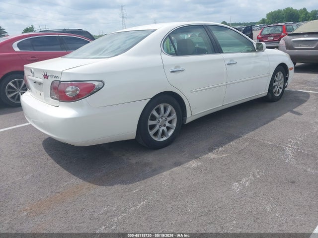 2003 Lexus Es 300 მანქანა იყიდება აუქციონზე, vin: JTHBF30G336004257, აუქციონის ნომერი: 45119720