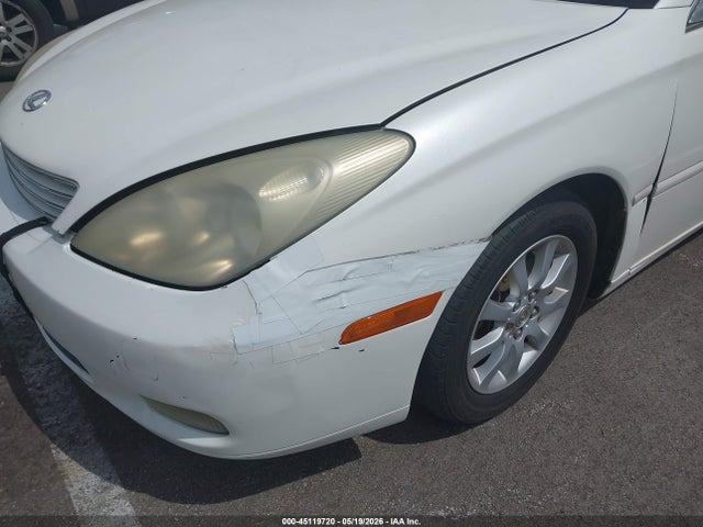 2003 Lexus Es 300 მანქანა იყიდება აუქციონზე, vin: JTHBF30G336004257, აუქციონის ნომერი: 45119720