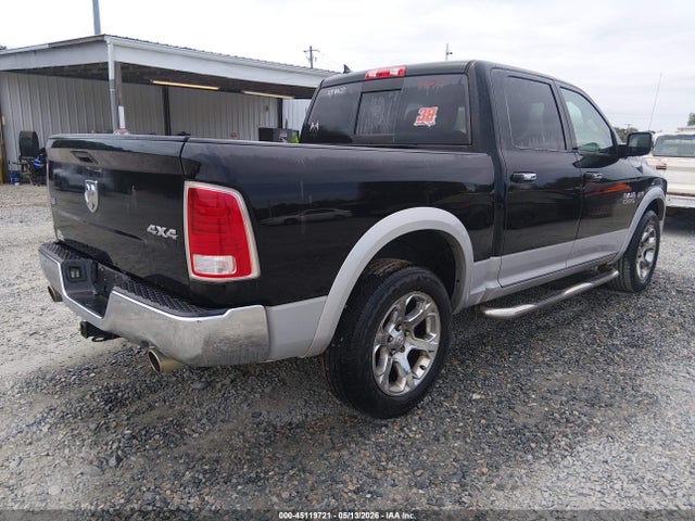 2013 Ram 1500 Laramie მანქანა იყიდება აუქციონზე, vin: 1C6RR7NT2DS631147, აუქციონის ნომერი: 45119721