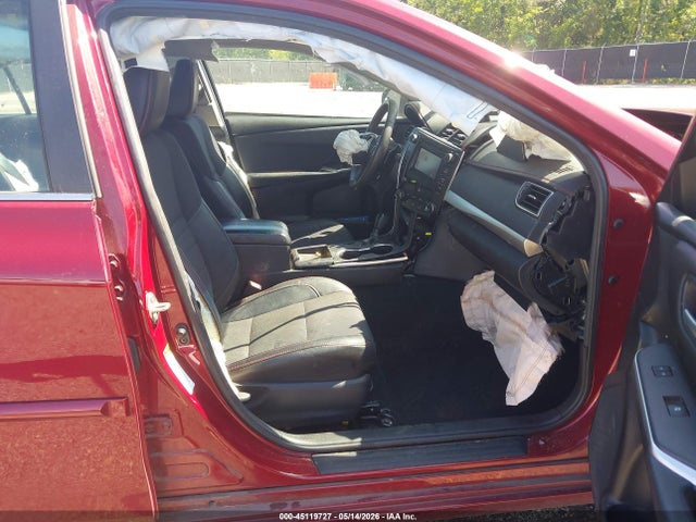 Aukcja sprzedaży 2017 Toyota Camry Se, vin: 4T1BF1FK7HU729490, numer aukcji: 45119727
