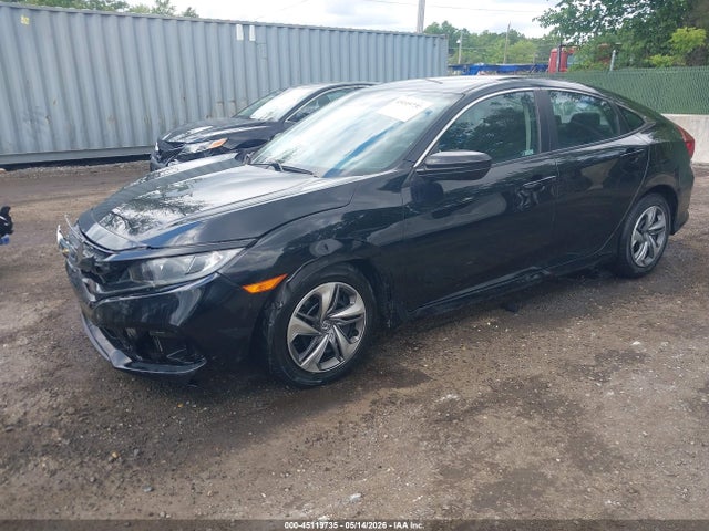 Auction sale of the 2019 Honda Civic Lx, vin: 2HGFC2F62KH536652, lot number: 45119735