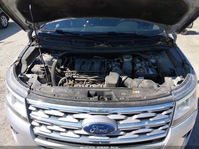 Ford Explorer Limited 2018 1FM5K7F81JGA21627 Image 10