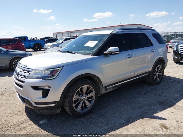 Ford Explorer Limited 2018 1FM5K7F81JGA21627 Image 2