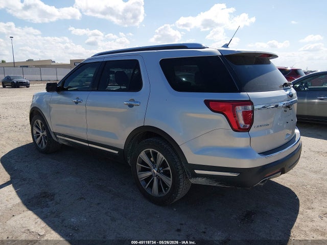 Ford Explorer Limited 2018 1FM5K7F81JGA21627 Image 3