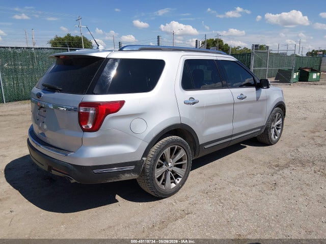 Ford Explorer Limited 2018 1FM5K7F81JGA21627 Image 4