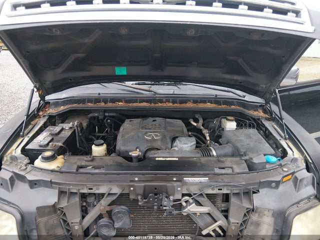 45119739 :رقم المزاد ، 5N3AA08D39N902900 vin ، 2009 Infiniti Qx56 مزاد بيع